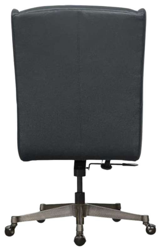 Hooker® Furniture EC Benito Salvo Denim Executive Swivel Tilt Office Chair-4