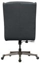 Hooker® Furniture EC Benito Salvo Denim Executive Swivel Tilt Office Chair-4