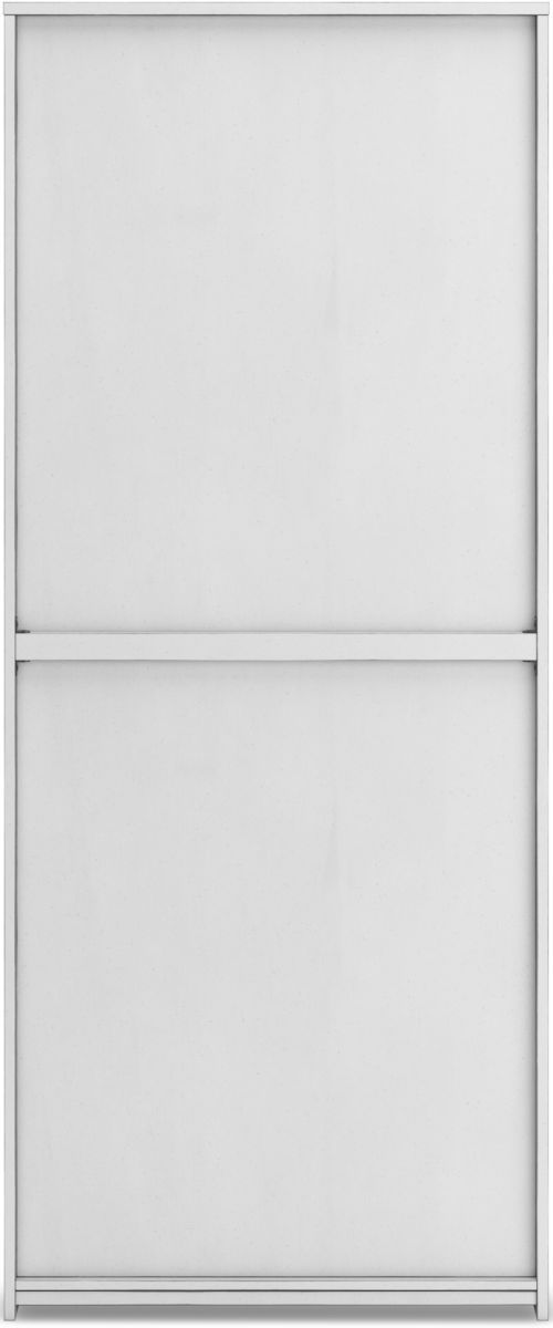 Signature Design by Ashley® Kanwyn Whitewash Large Bookcase-3