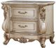 ACME Furniture Gorsedd Golden Ivory Nightstand-0