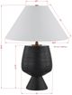 Forty West Aurora Black Table Lamp-1