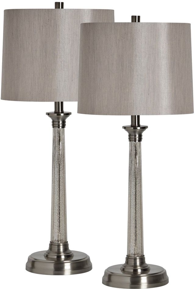 Renwil® Brooks Satin Nickel Table Lamp-3