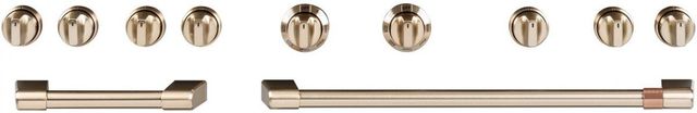 Café™ 48" Brushed Bronze Pro Range & Cooktop Handles/Knobs-0