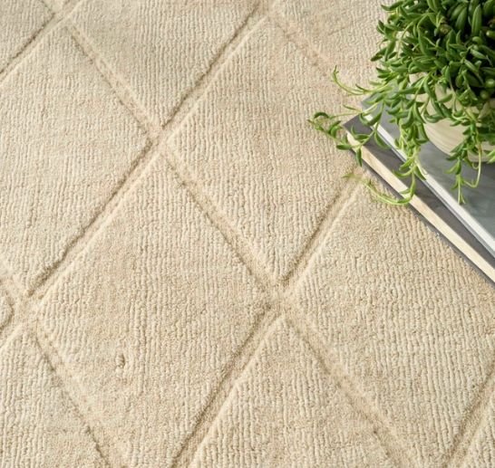 Nourison Home™ Wool Haven Ivory 5'x7' Area Rug-3