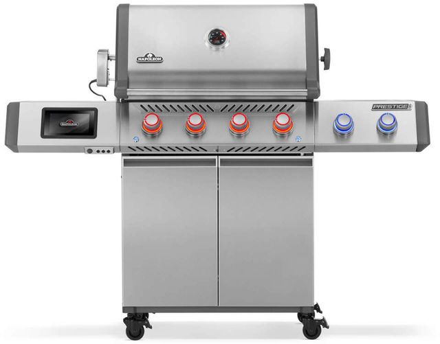Napoleon Prestige® PRO 500 4-Burner Stainless Steel Freestanding Natural Gas Grill with Smart Technology-0