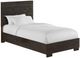 Westwood Design Bello Cocoa Youth Twin Panel Bed-0