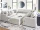 Signature Design by Ashley® Snodoodle 10-Piece Arctic Modular Sectional-1