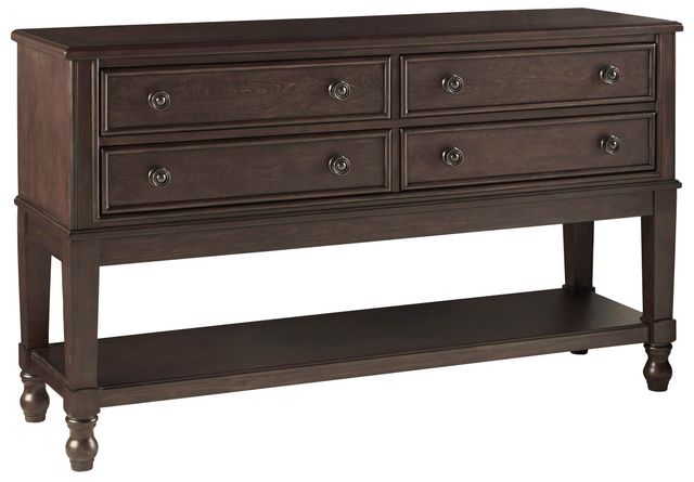 Signature Design by Ashley® Adinton Reddish Brown Dining Room Server-0