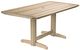C R Plastics 72" Beige Rectangular Dining Table-0
