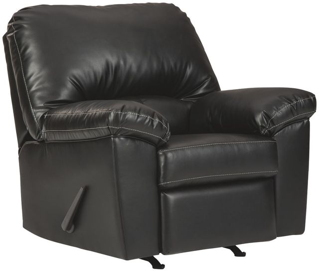 Benchcraft® Brazoria 3-Piece Black Living Room Set-3