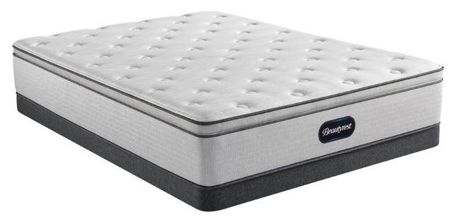 American Wholesale Furniture Reliant Plush Eurotop Queen Mattress-0