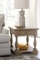 Hammary® Donelson Vintage Natural Rectangular End Table-1