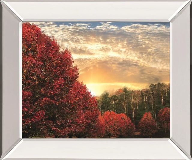 Classy Art Crimson Tress by Celebrate Life Gallery Wall Art-0