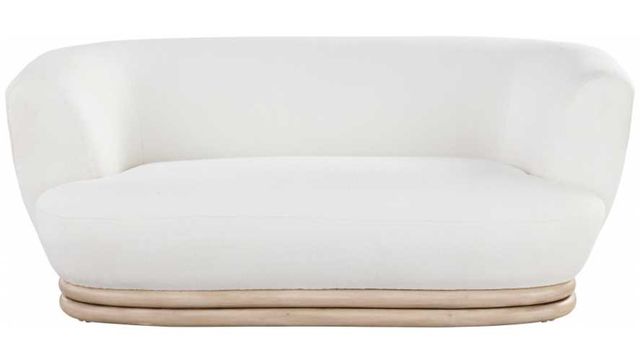Meridian Furniture Kipton Cream 70" Loveseat-1