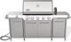 Weber® Summit® GC38 S 5-Burner Stainless Steel Freestanding Natural Gas Grill-1