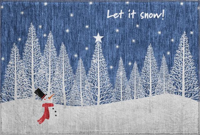 Dalyn™ Rug Company Merry & Bright MY12 5'x8 Area Rug-1