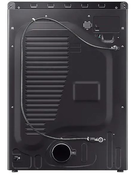 Samsung 7.5 Cu. Ft. Fingerprint Resistant Black Stainless Steel Front Load Gas Dryer-4