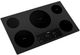 Whirlpool® 36" Black Electric Cooktop with Triple Radiant Element-1