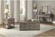 Mazin Furniture Cardano Driftwood Light Brown End Table-3