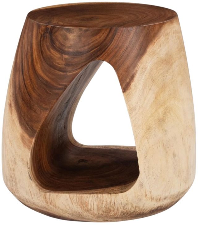 Classic Home Kana Natural End Table-2