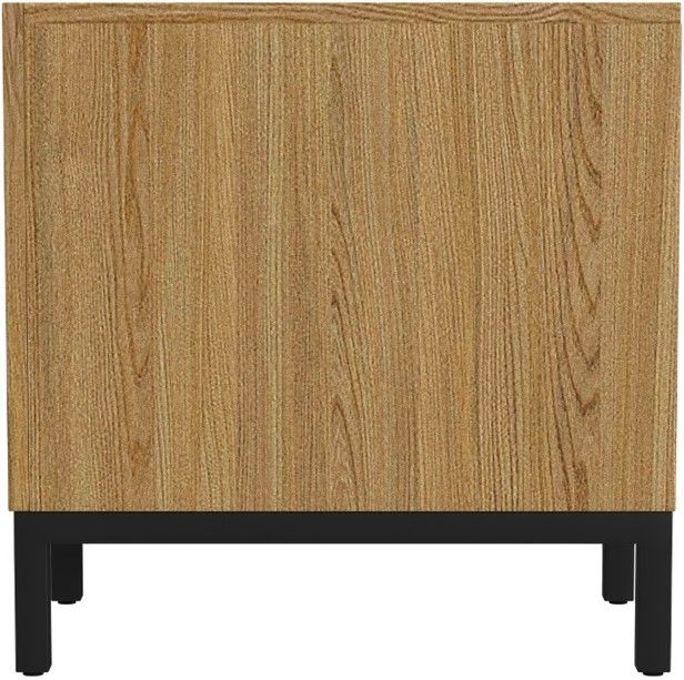 Intercon Newport Natural Oak Chairside Table-3