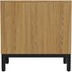 Intercon Newport Natural Oak Chairside Table-3