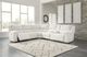 Signature Design by Ashley® Keensburg 3-Piece Linen Right-Arm Facing Power Reclining Sectional-1