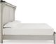 Signature Design by Ashley® Darborn Gray/Brown Queen Panel Bed-2