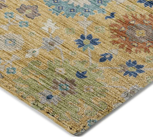 Dalyn™ Rug Company Silk Road SR3 Turmeric 5'x8' Area Rug-2