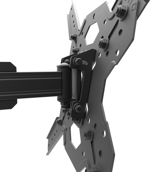Kanto PS300 Black Full Motion TV Mount-2