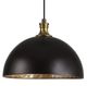 Uttermost® Placuna Bronze 1-Light Pendant-0