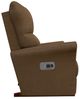 La-Z-Boy® Rowan Nutmeg Power Rocking Recliner with Headrest-3