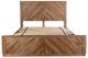 International Furniture Direct Balam Brown Queen Panel Bed-2