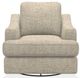 La-Z-Boy® Cleo Hickory Swivel Chair-1