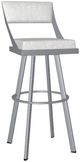 Amisco Customizable Fame Swivel Spectator Stool-0