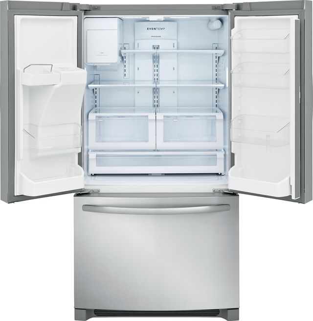 Frigidaire® 21.7 Cu. Ft. Stainless Steel Counter Depth French Door Refrigerator-1