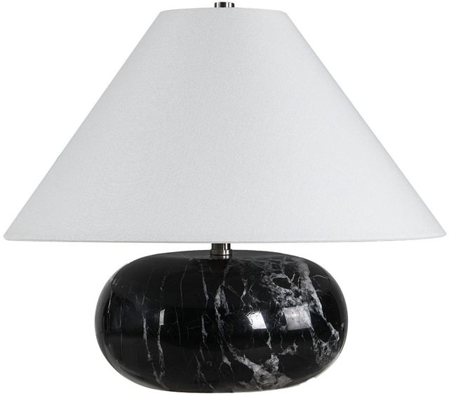 Renwil® Celine Natural Black Table Lamp-0