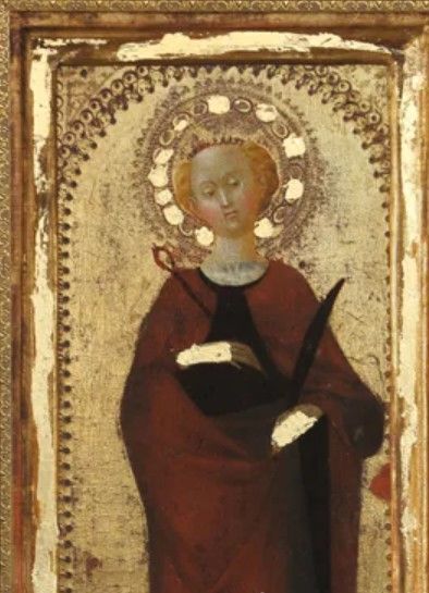 Stylecraft Saint Apollonia Wall Art-1