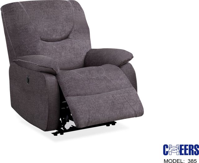 Cheers Man Wah Gunmetal Power Recliner-2