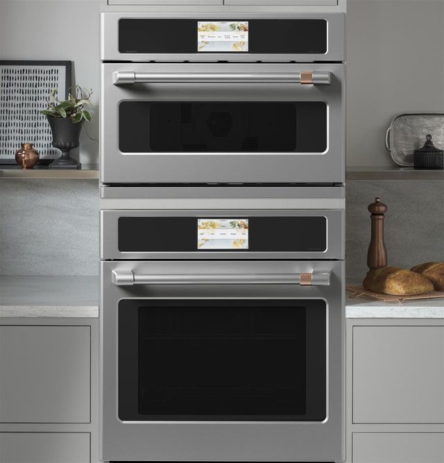 Café™ Professional 30" Stainless Steel Single Electric Wall Oven-3