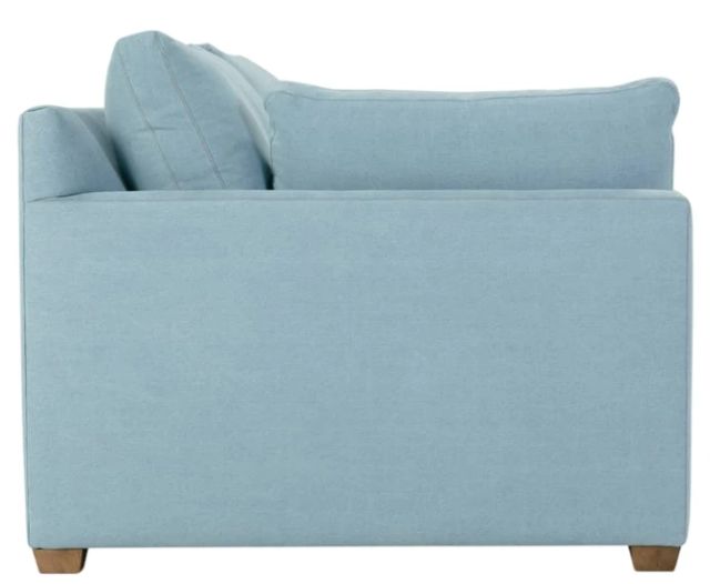 Rowe® Customizable Sylvie 75” Two Cushion Everyday Denim Deep Sofa-2