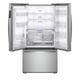 Whirlpool® 24 Cu. Ft. Wide Counter Depth French Door Refrigerator-Fingerprint Resistant Stainless Steel-2