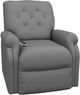 La-Z-Boy® Billie Bronze Stonewash Power Lift Recliner-0