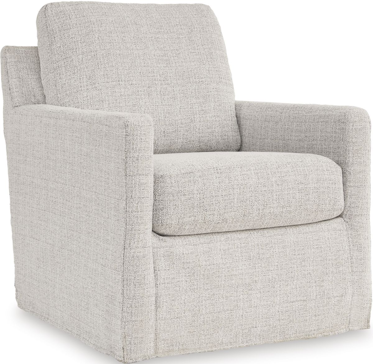 Signature Design by Ashley® Nenana Stone Swivel Glider Chair