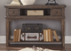 Liberty Furniture Aspen Skies Weathered Brown Sofa Table-3