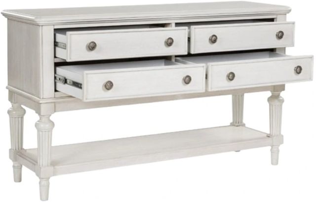Benchcraft® Montelaine Antique White Sideboard-2