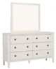 Furniture of America® Altamira White Dresser-0