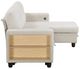 Homelegance® Robinson 3-Piece Beige Sectional with Reversible Chaise-3