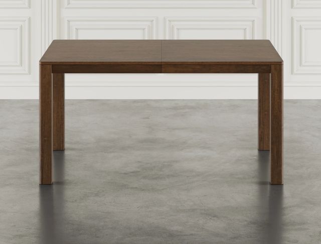 Jofran Inc. Carsons Oak Brown Rectangular Extension Dining Table-1