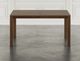 Jofran Inc. Carsons Oak Brown Rectangular Extension Dining Table-1